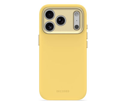 Etui do telefonów Decoded AntiMicrobial Silicone Backcover do iPhone 18 Pro MagSafe (c
